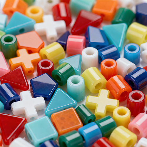 Manik plastik suntikan suntikan