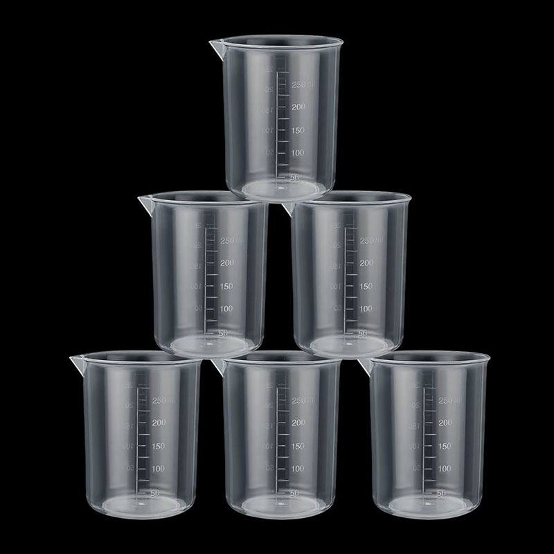 Beakers plastik