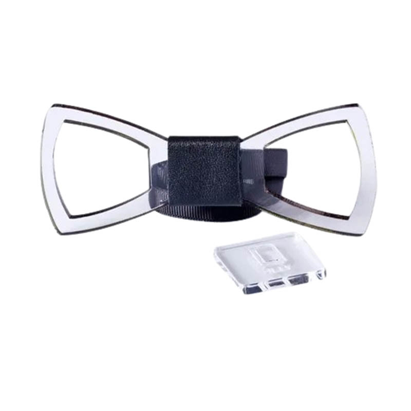 Acuan bowtie plastik
