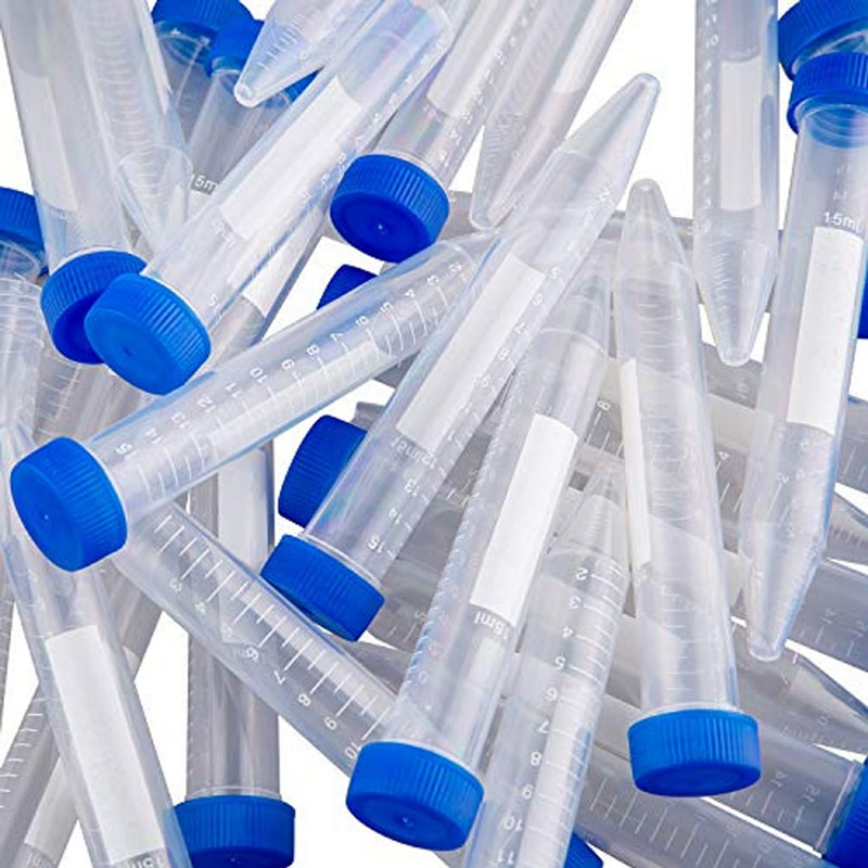 Tiub centrifuge plastik