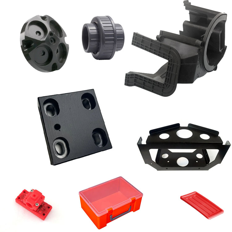 Bahagian buaian plastik membentuk