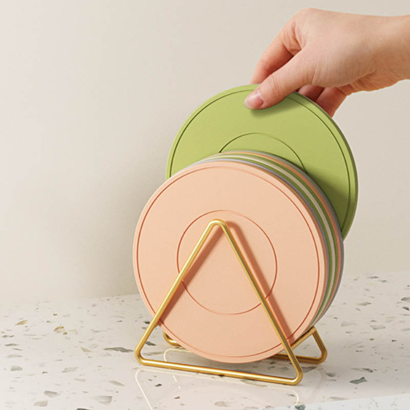 Pencetakan coaster plastik plastik