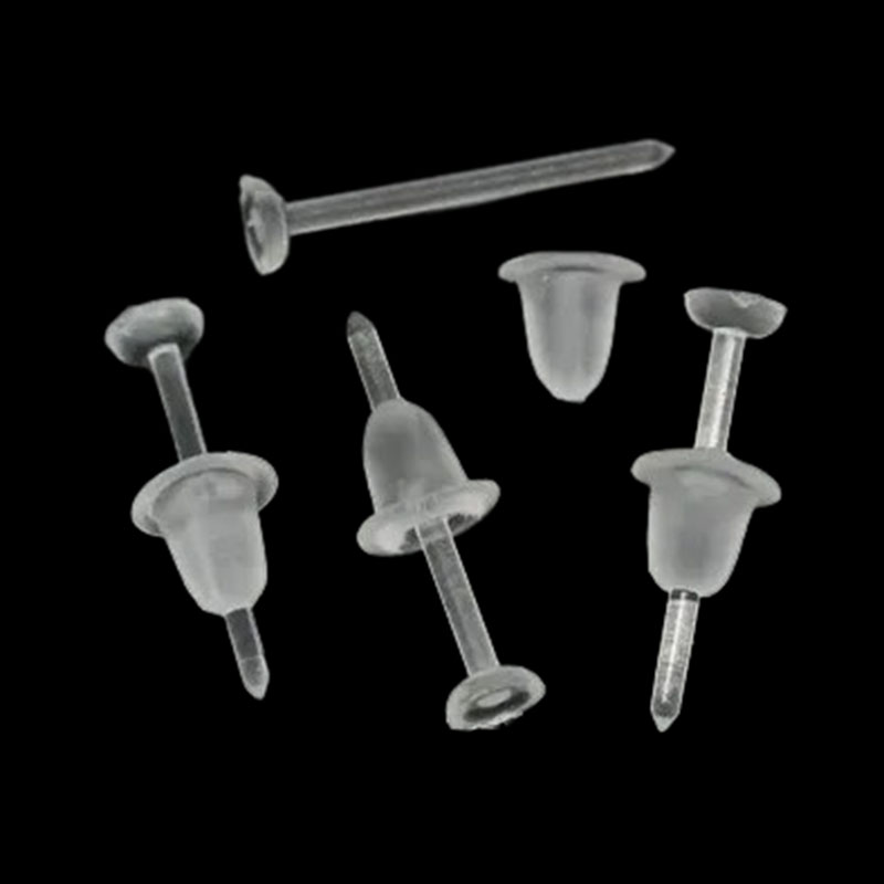 Acuan anting -anting plastik