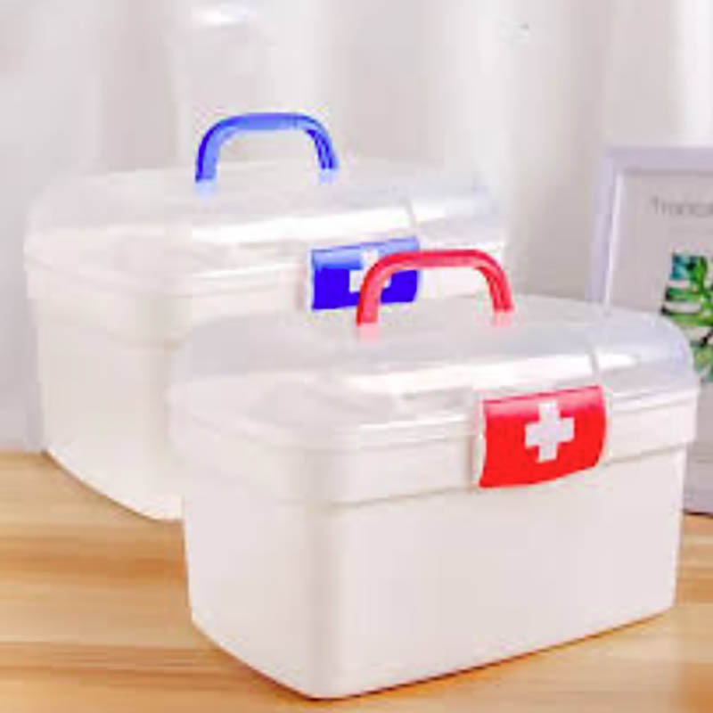 Pencetakan Pembungkusan Kit Pertolongan Cemas Plastik