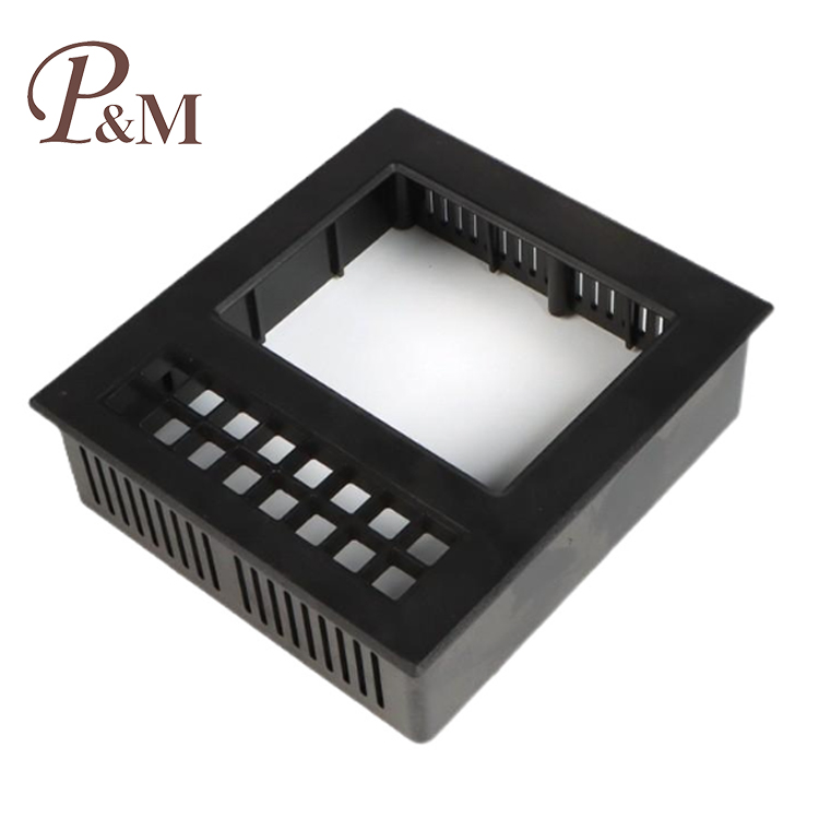 Pengacuan suntikan pemasangan plastik