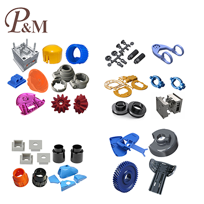 Pengacuan gear plastik