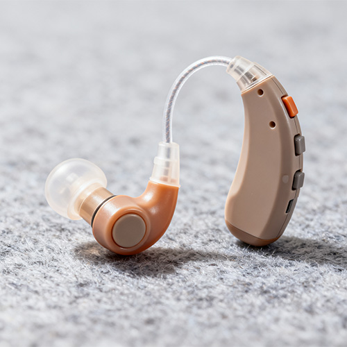 Suntikan plastik suntikan bantuan pendengaran