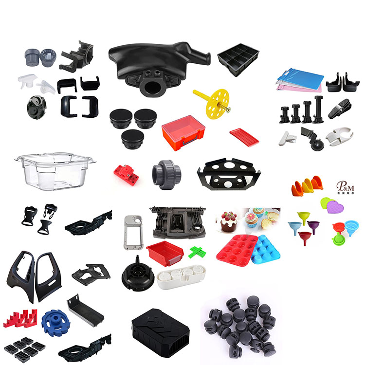 Bahagian suntikan plastik membentuk