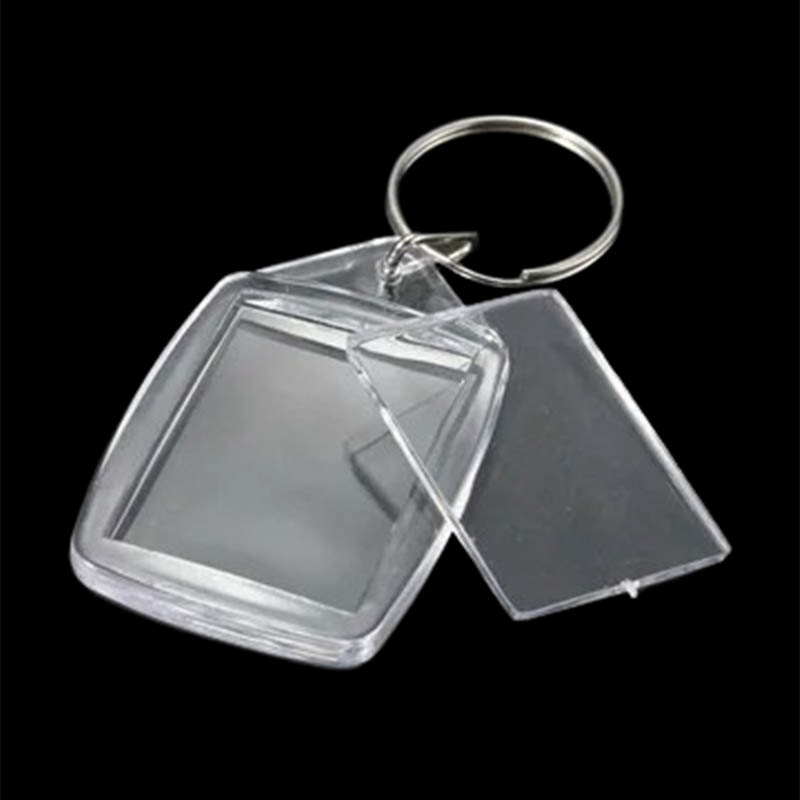 Acuan suntikan keychain plastik