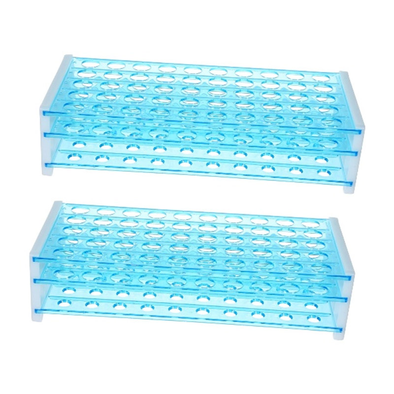 Rak penyimpanan makmal plastik