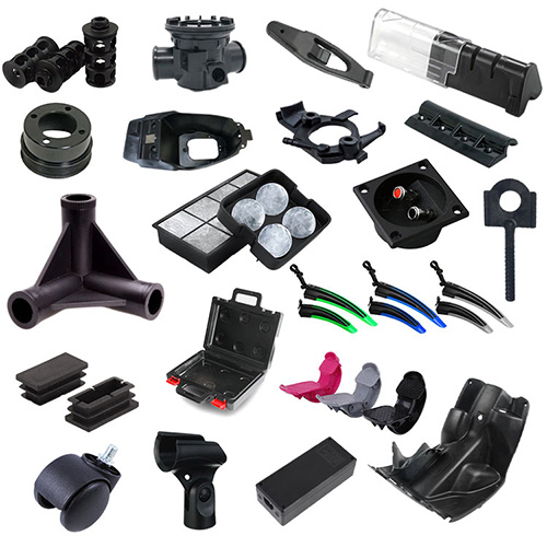 Bahagian Suntikan Pengacuan Plastik