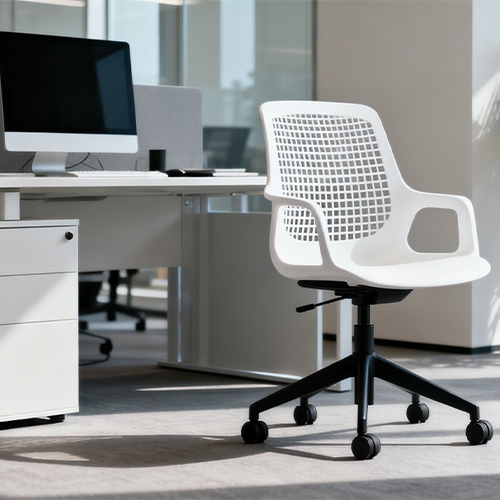 Pencetakan suntikan kerusi pejabat plastik