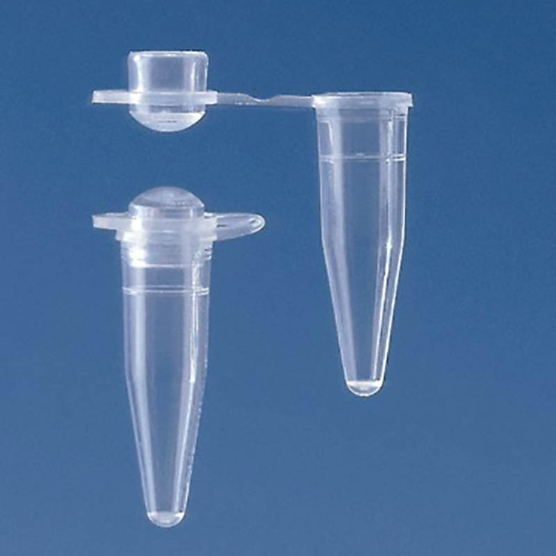 Tiub PCR plastik membentuk