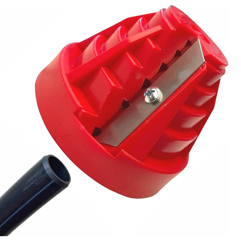 Reamer paip plastik
