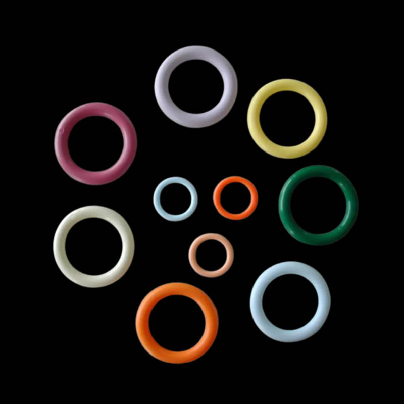 Acuan suntikan cincin plastik