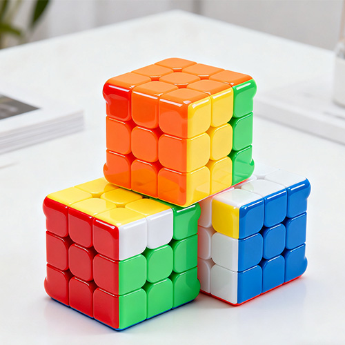 Plastic Rubik Cube Injection Moulding
