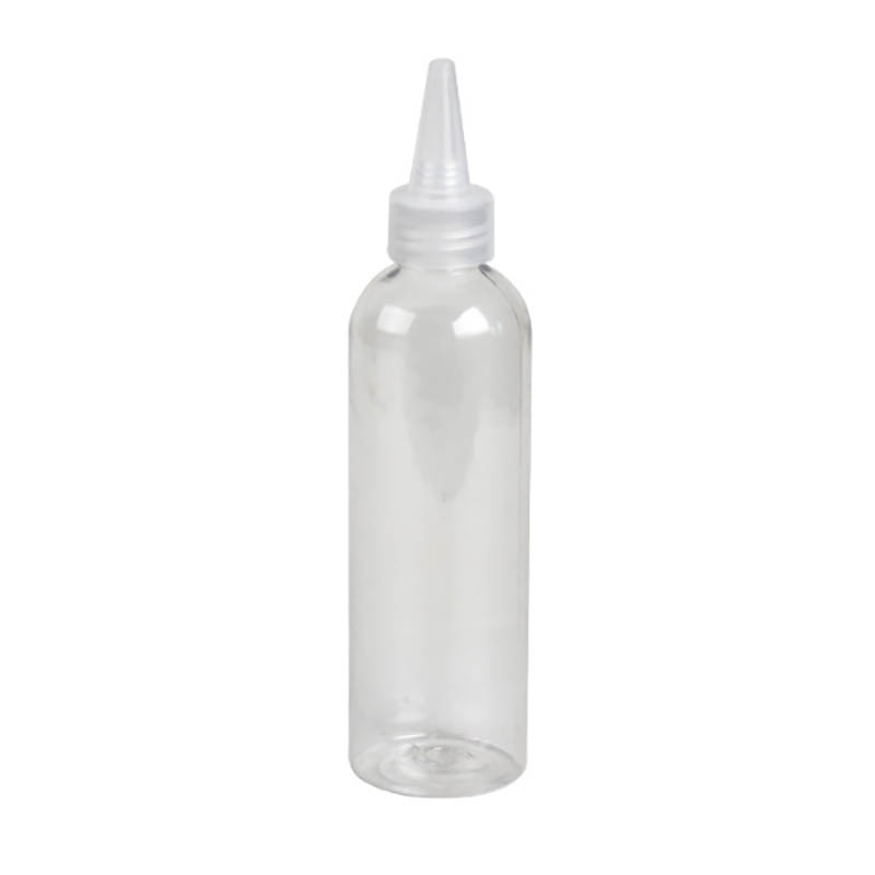 Botol memerah plastik