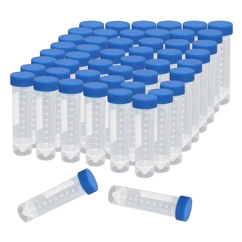 Tiub ujian plastik membentuk