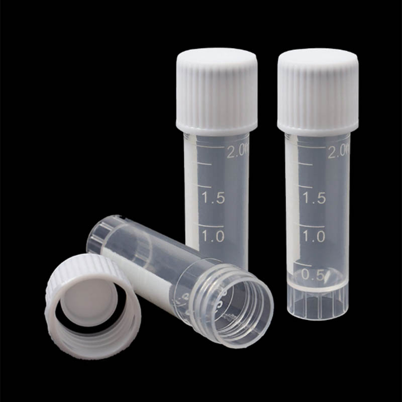 Vials plastik membentuk