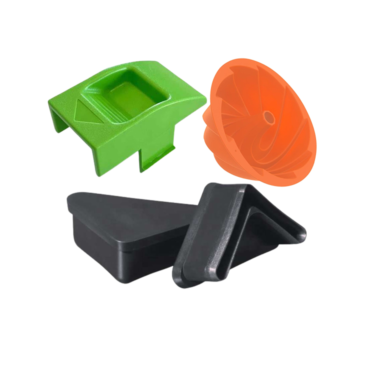 Pengacuan baji plastik