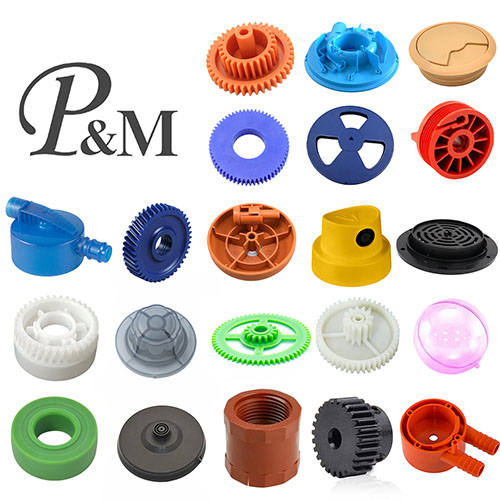 Pembacuan suntikan pelet PMMA