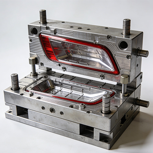 Acuan Suntikan Plastik Lampu Ekor Belakang