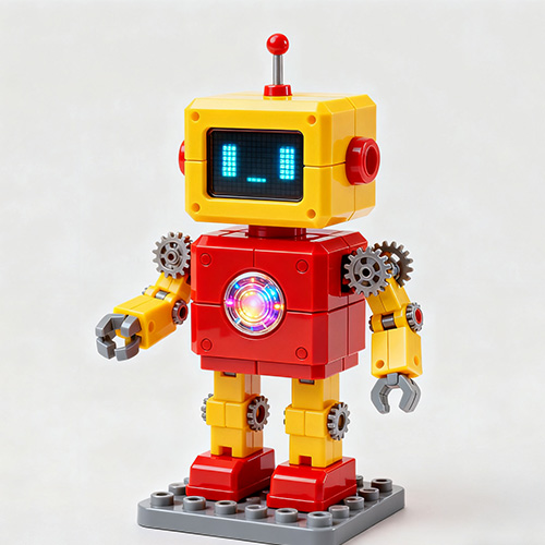 Pencetakan suntikan bahagian robot