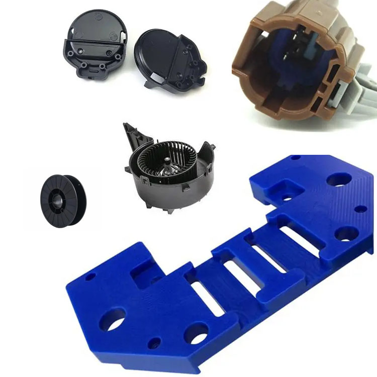 Bahagian badan plastik skuter membentuk