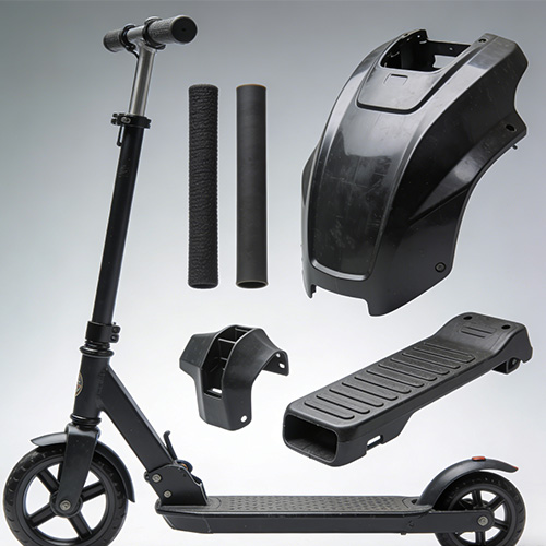 Pengacuan Bahagian Plastik Skuter