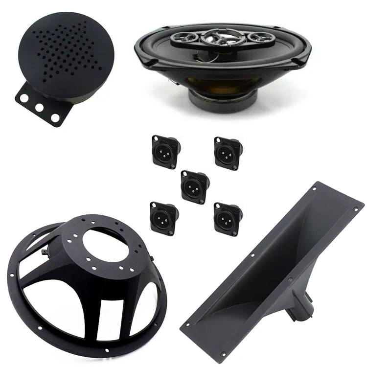 Pengacuan bahagian tersuai Scrambler