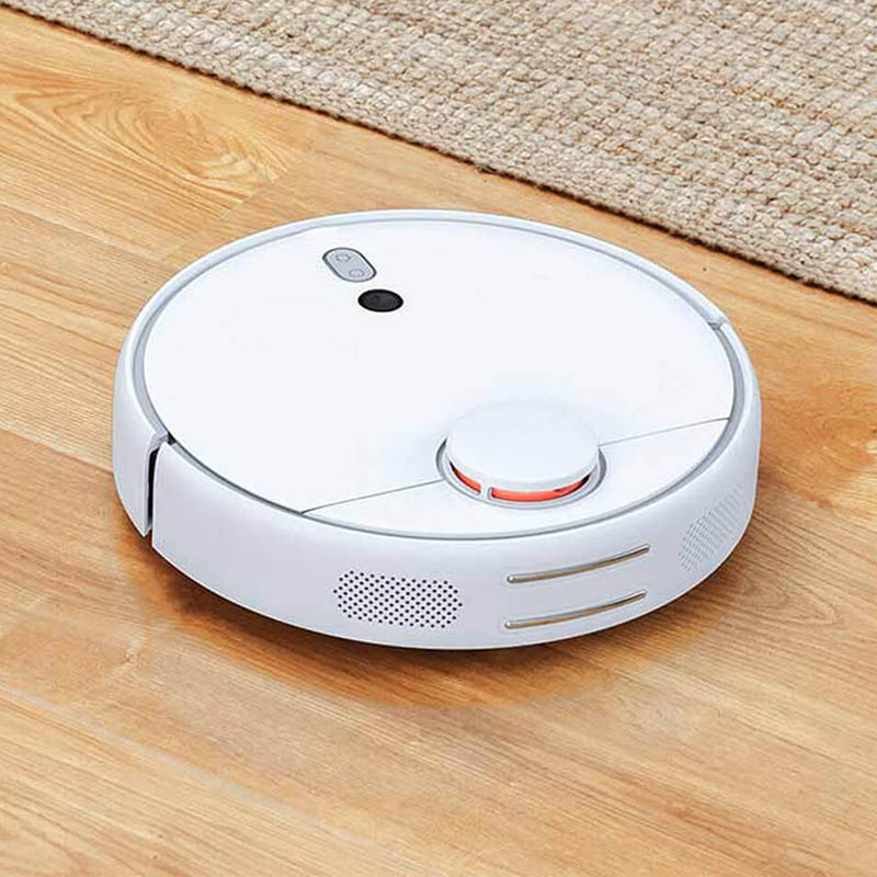 Membentuk robot yang menyapu