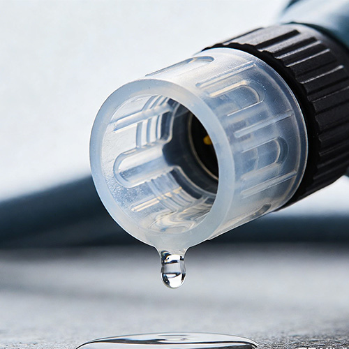 Kelengkapan Air (puting)Untuk Alat Pengacuan Suntikan